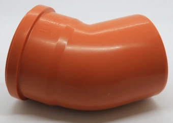 Отвод для наружной канализации ПП 110/45* Flextron