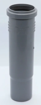 Компенсационный патрубок для внутренней канализации ПП 50 мм Flextron