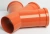Крестовина для наружной канализации ПП 110x110x110/45* Flextron