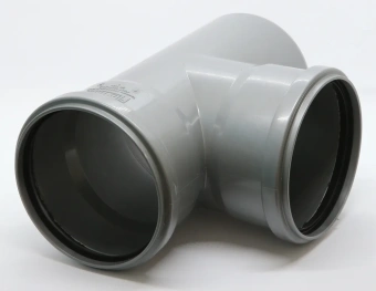 Тройник для внутренней канализации ПП 110x110/87* Flextron
