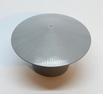 Зонт вентиляционный (дефлектор / колпак вытяжной) для внутренней канализации 50 мм Flextron