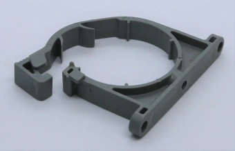 Хомут (клипса) с креплением для внутренней канализации ПП 50 мм