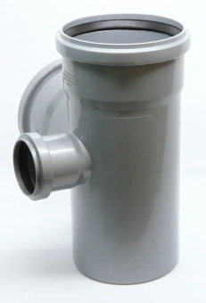 Крестовина двухплоскостная для внутренней канализации ПП 110x110x50/87* правая Flextron