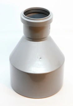 Переход эксцентрический для внутренней канализации ПП 110/50 мм Flextron